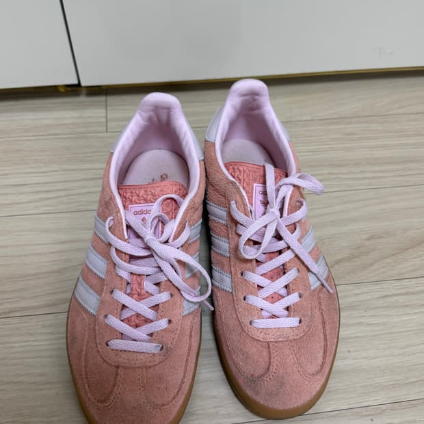 👟아디다스 가젤 인도어(핑크)
