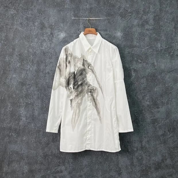 요지야마모토 셔츠 겸 자켓