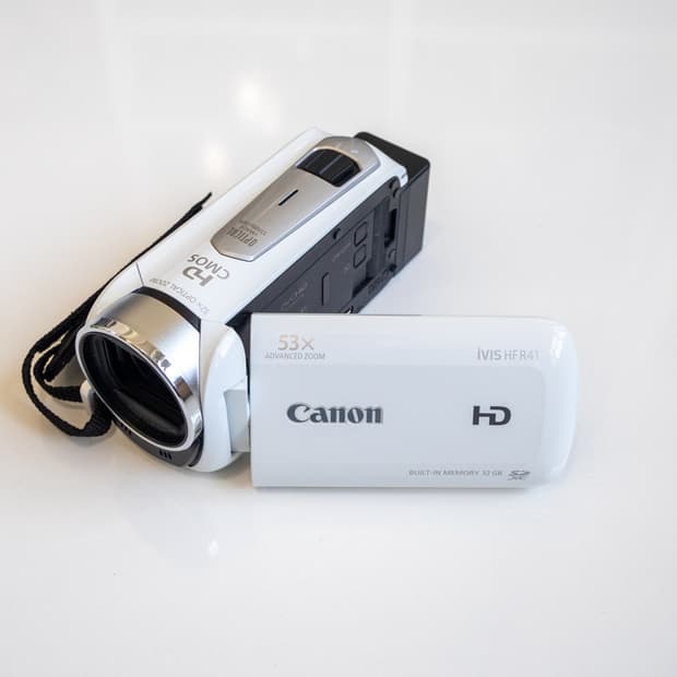 Canon Ivis HF R41 / 빈티지 디지털 캠코더 