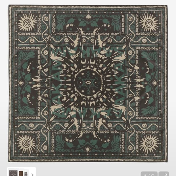 아캄 스카프 교환 구해요