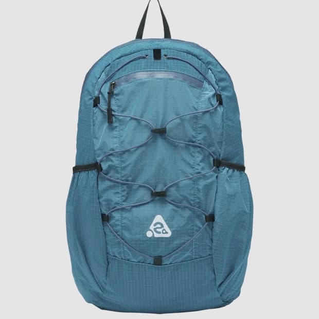 [새상품/당일배송] 하이산 초경량 컴팩트 포켓백 틸블루, 하이산 백팩