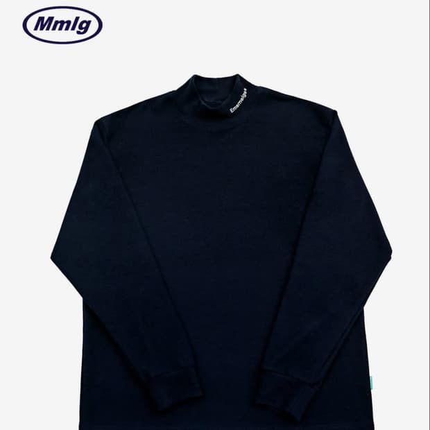 Mmlg 모크넥 티셔츠 M