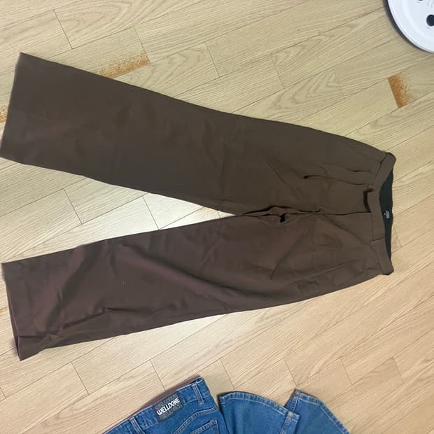 무신사 스탠다드 슬랙스 팬츠