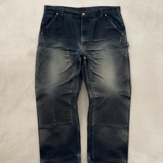 칼하트 USA B01 더블니 워크팬츠