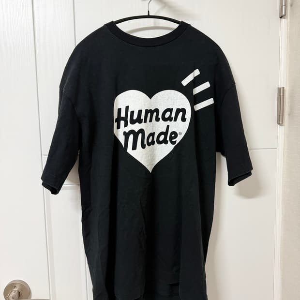 Human made T-Shirt #1920, Black