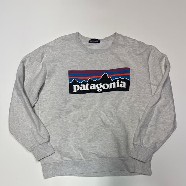 파타고니아 빈티지 리메이크 커스텀 맨투맨 L