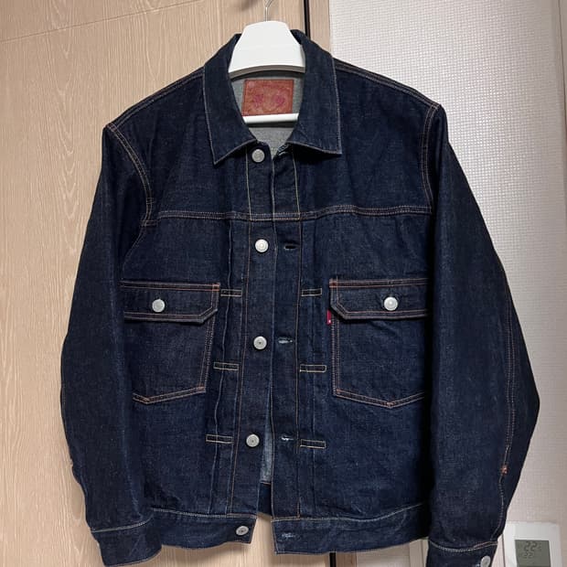 풀카운트 2102xx 15.5온즈 40사이즈 팝니다.