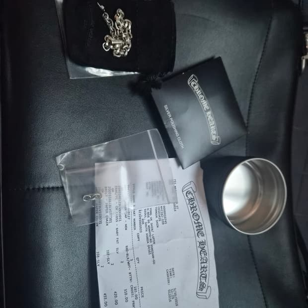 크롬하츠 페이퍼체인 8인치 링크4개 수선 상품입니다