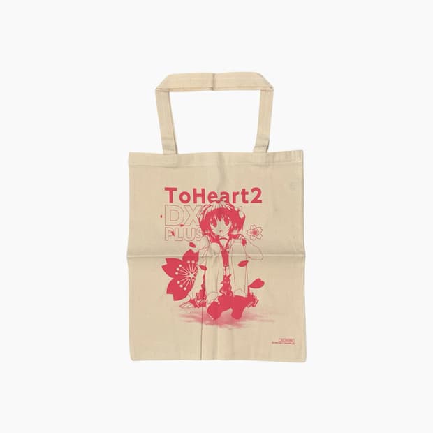 ToHeart2 DX PLUS 투하트2 유즈하라 코노미 에코백