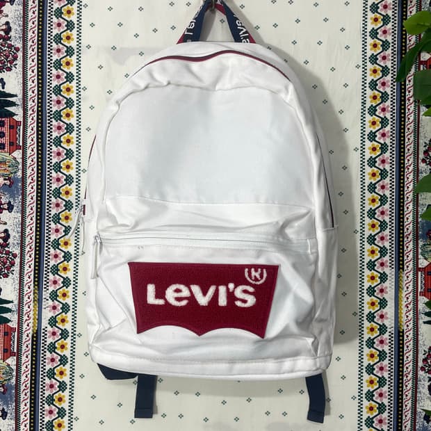 리바이스 부클로고 백팩