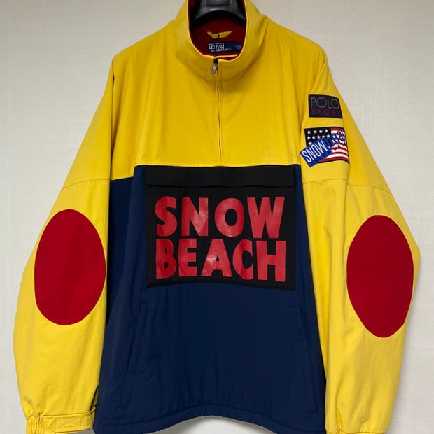 POLO RALPH LAUREN SNOW BEACH ANORAK OG