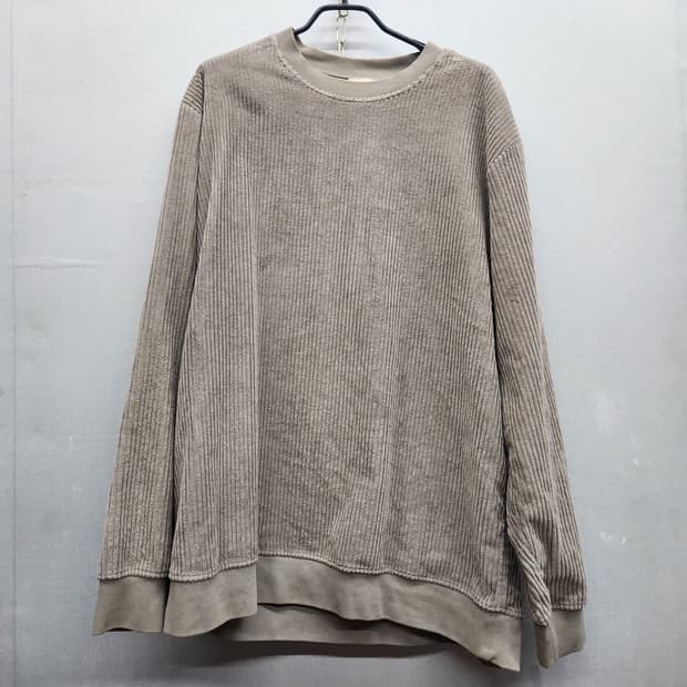 COS 코스 코듀로이 맨투맨 XL