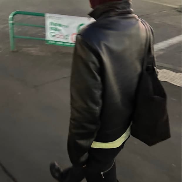 머듈 레더자켓 1