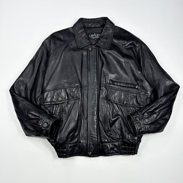 VTG 빈티지 양가죽 a2 블루종 자켓 XL