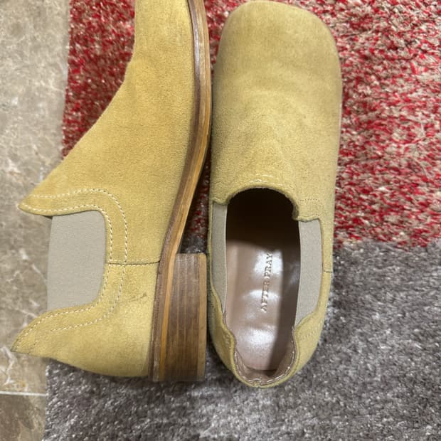 애프터프레이 이노센트 미드 스웨이드 첼시 부츠