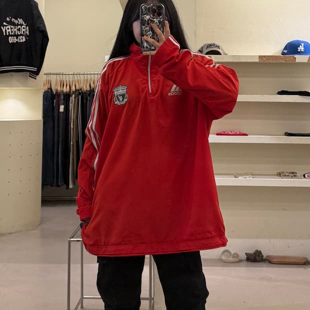 아디다스 리버풀FC 2011-12 트랙자켓 U1665