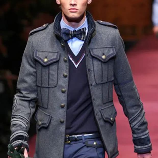 Dolce & Gabbana AW09 Wool Jacket