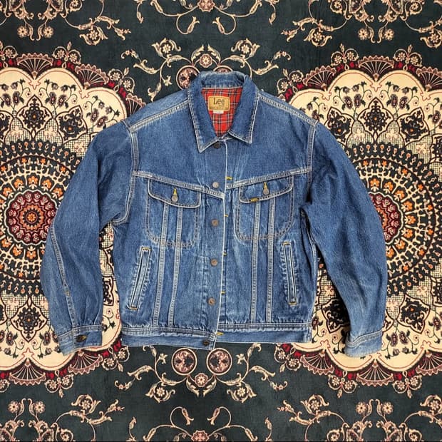 90s Lee 데님 자켓 (L)