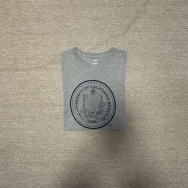 HANES vintage printing t-shirt