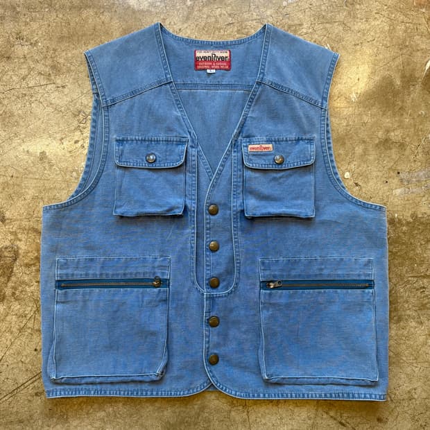 evenriver 워크웨어 코튼 베스트