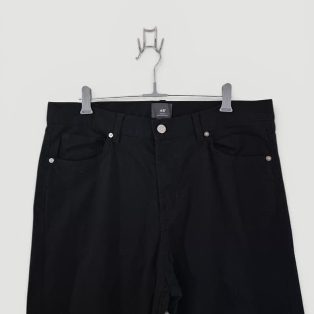 [32]에이치앤엠H&M 블랙 바지 팬츠 스판 S/S