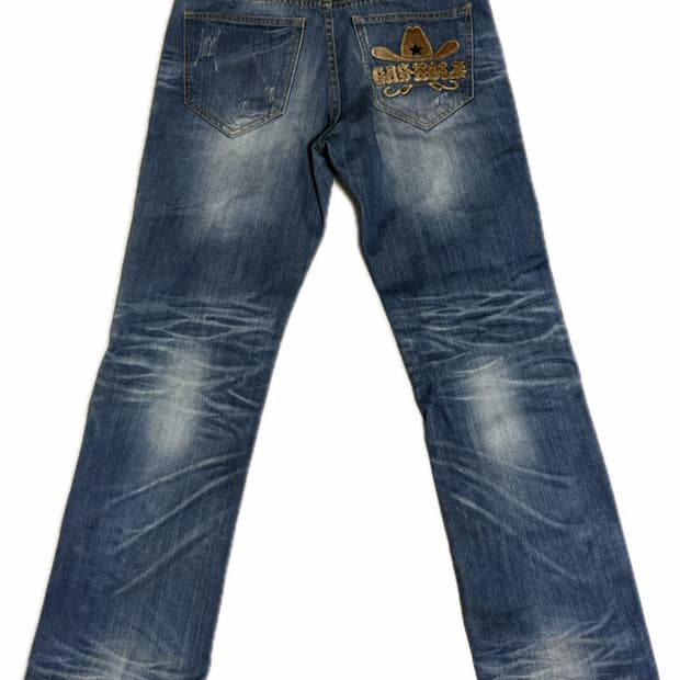 Adorable GASHOLE jeans