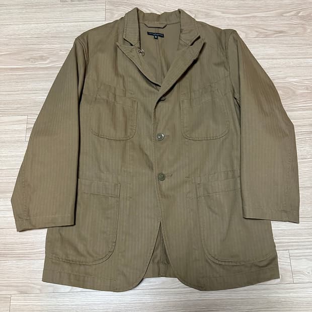 엔지니어드가먼츠 베드포드 자켓 헤링본 트윌 S