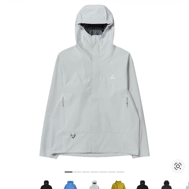 나이키 ACG 스톰핏 ADV 케스케이드 레인 풀 집 자켓 포톤 더스트