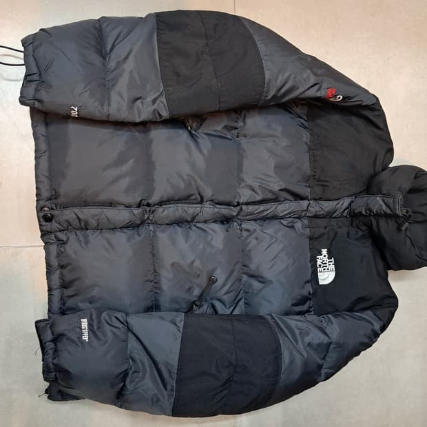 노스페이스 패딩 100 블랙