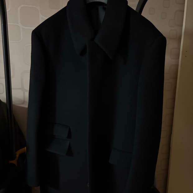 [46] 마마가리 오버사이즈 울 맥코트