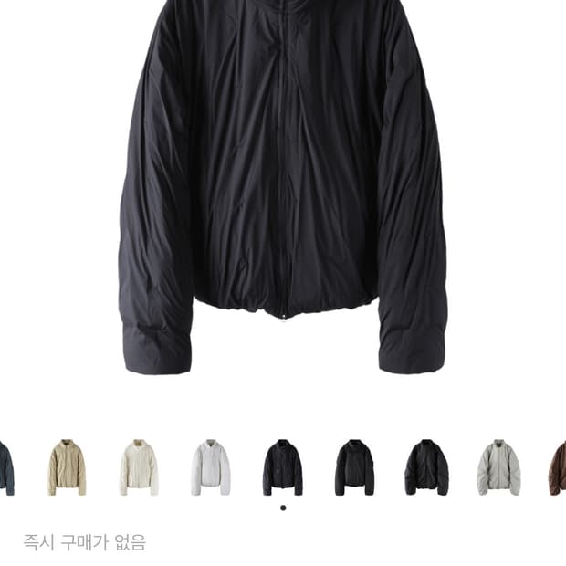 [구매] 파프 paf 7.0 라이트 다운 라이트 블랙 M