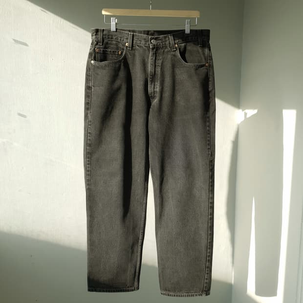 90s Levi's 550 denim pants