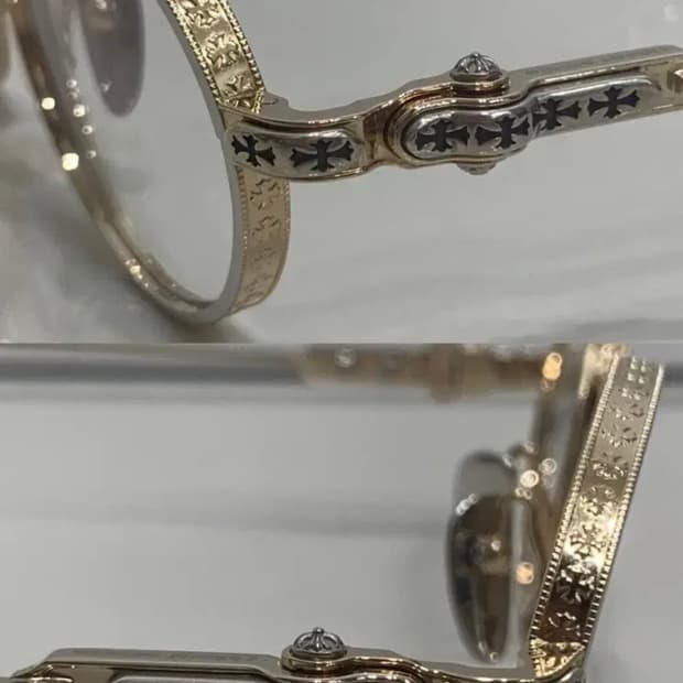 크롬하츠 honey dipped 허니딥 안경 ss/gd