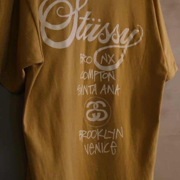 [Stussy] - Would Tour T-Shirts