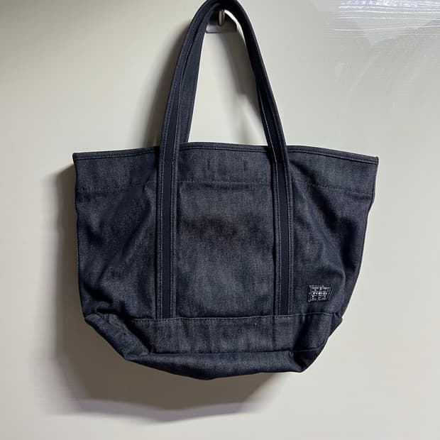 Porter 포터 데님 토트백