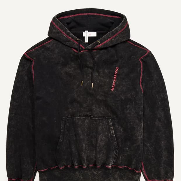 H&m 글렌마틴스 후디 glenn martens hoodie