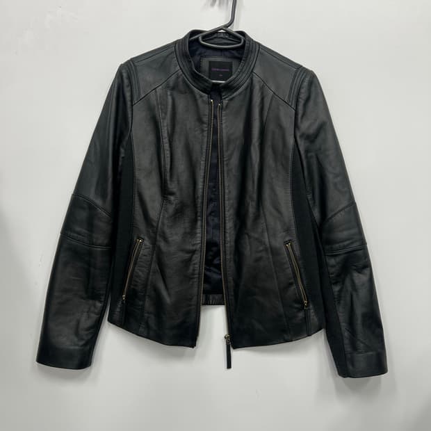 Clivia Lauren 가죽 자켓