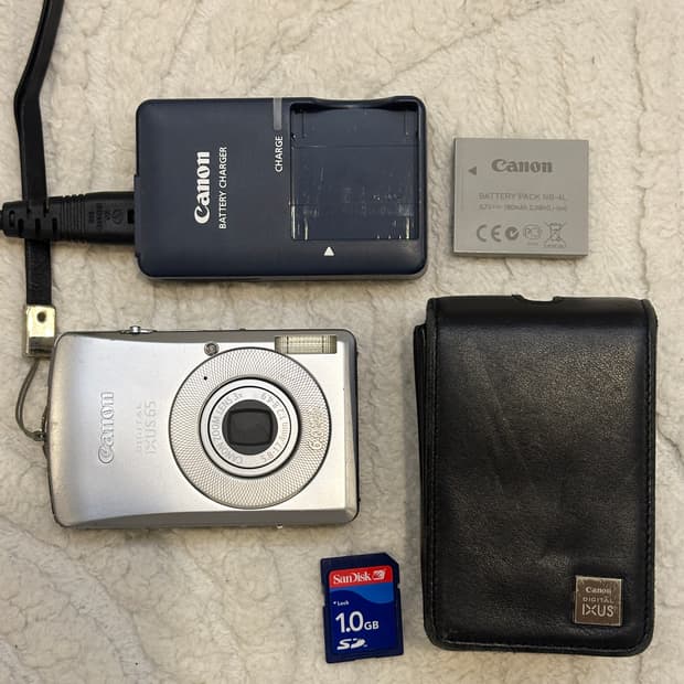 캐논 익서스 65/ Canon IXUS 65/ 디카