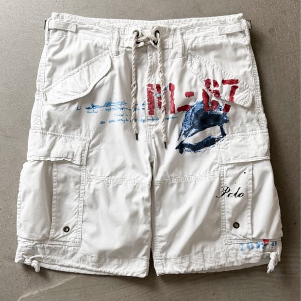 Polo Ralph Lauren RL-67 Cargo Shorts