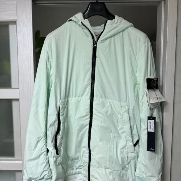 [xxl] 21fw 스톤아일랜드 런웨이 컬렉션 컴포트 폴라텍 알파 자켓