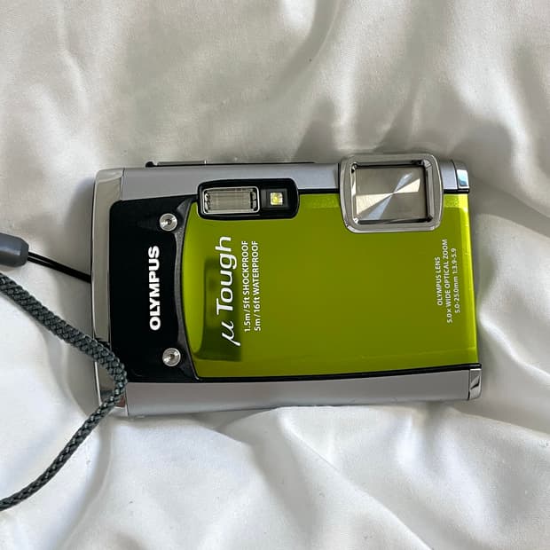 OLYMPUS 올림푸스 뮤 TOUGH-6020 디카