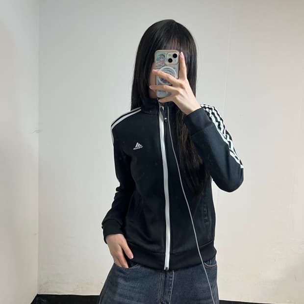 Adidas Black Track Jacket