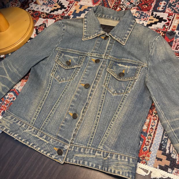 Cinema Prime Denim trucker jacket