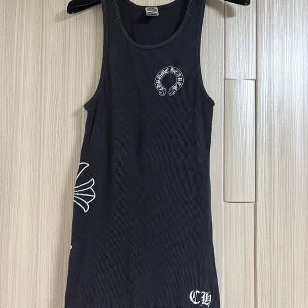 크롬하츠 탱크탑 슬리브리스 나시