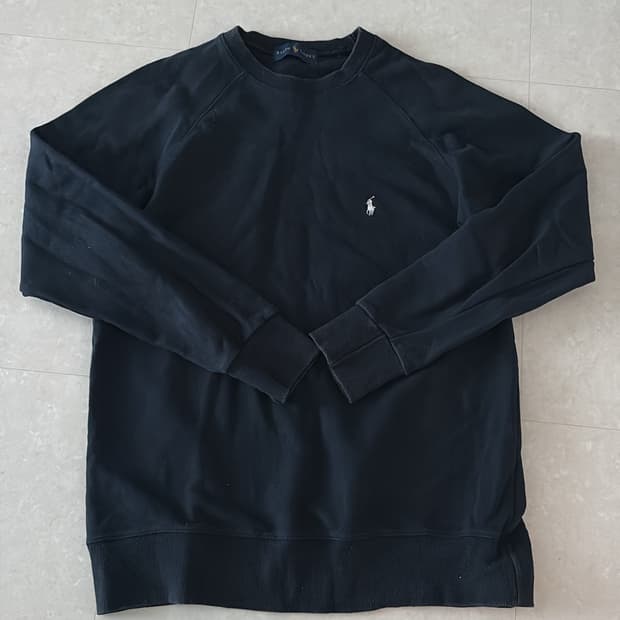 폴로 맨투맨 네이비