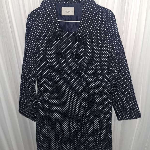 theoria 세일러 버튼 네이비 코트 니혼진 공겜여주 히메갸루 모리걸