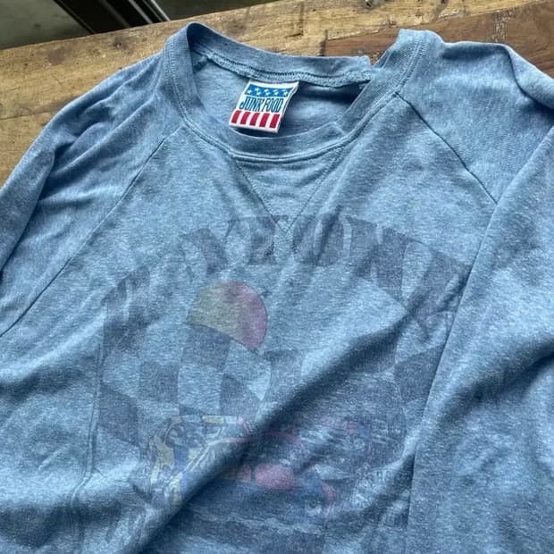 정크푸드 JUNK FOOD 라운드 티