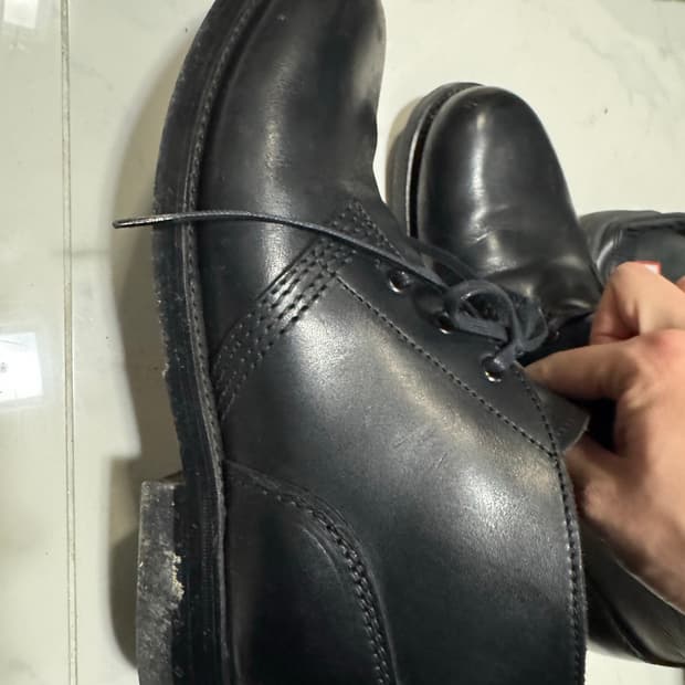 MHL 마가렛호웰 처카부츠(7.5사이즈)