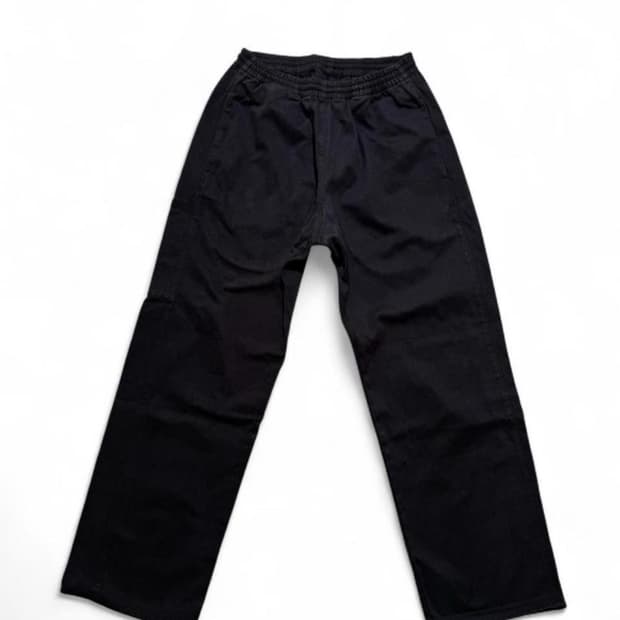 이지갭 사틴카고 메인라인 블랙