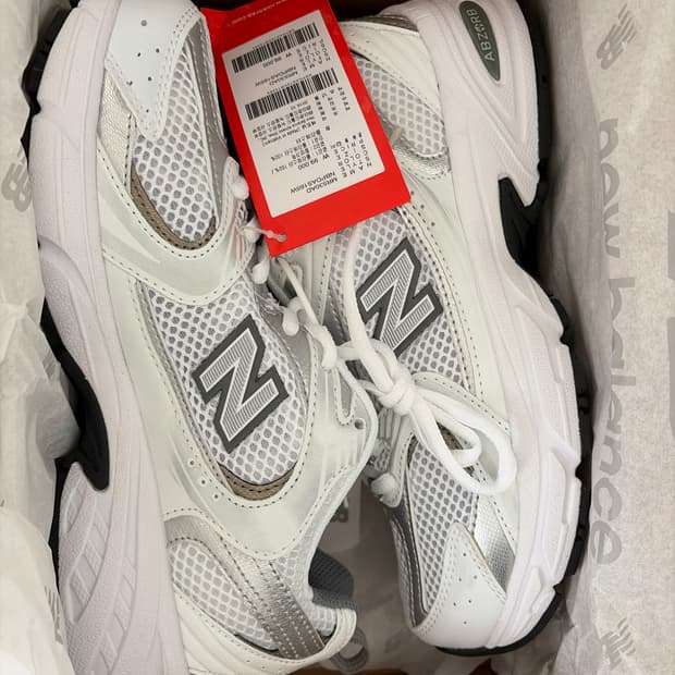 뉴발란스 530 실버 AD 새상품
